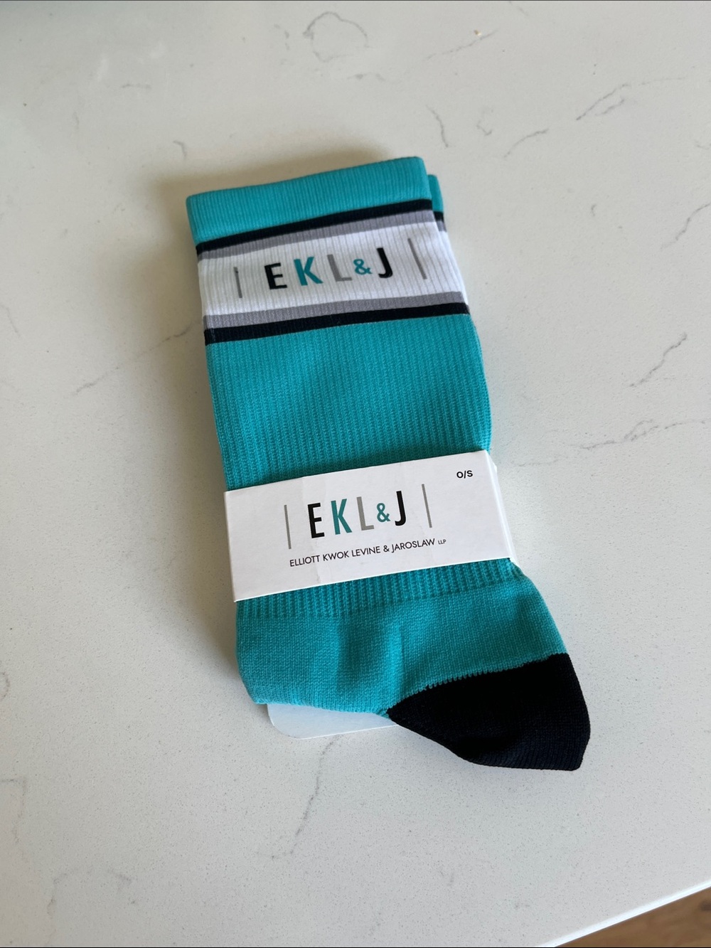 Teal Crew Socks for Men